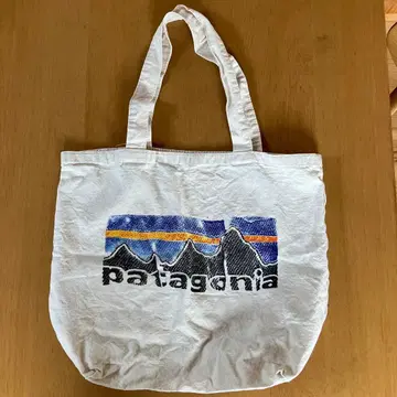 patagonia 토트백 오가닉 코튼