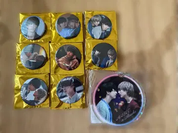 25시, 아카사카에서 캔뱃지 아크릴 코스터 키링