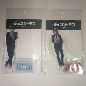 체인소 맨 하야카와 아키 천사의 악마 아크릴 스탠드 서점 페어 키노쿠니야