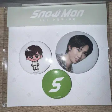 Snow Man 1st POP-UP 한국 한정판 아베 료헤이