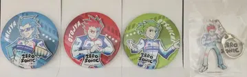 2BRO. SONIC 소닉 레이싱 캔뱃지 아크릴 키링