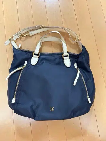 사자비 2WAY 백 네이비