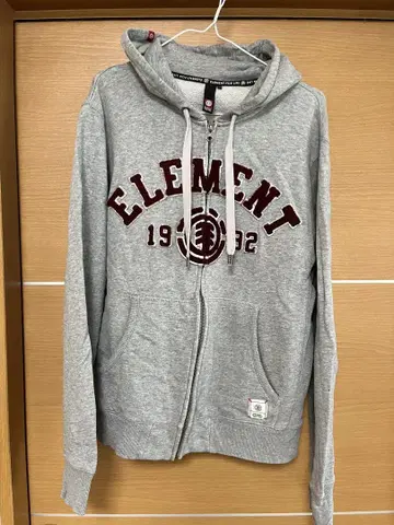 ELEMENT 후드티 그레이