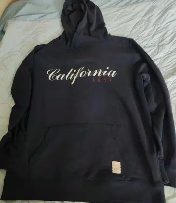 STYLE NO. California 1850 네이비 후드티