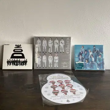 SnowMan 앨범 2점 싱글 1점