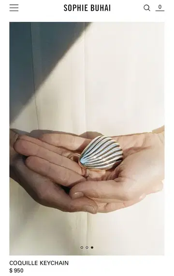 SOPHIE BUHAI 소피부하이 키링