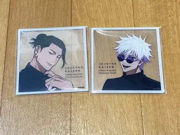 주술회전 아크릴 카드 코스터 고죠 여름유