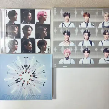 Snow Man 앨범 세트