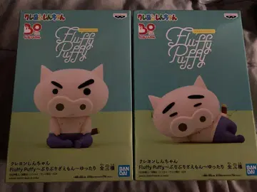 미개봉 Fluffy Puffy 플러피퍼피 부리부리좌에몽 세트