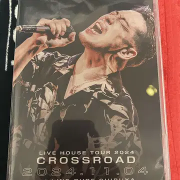 LIVE HOUSE TOUR 2024 CROSSROAD DVD