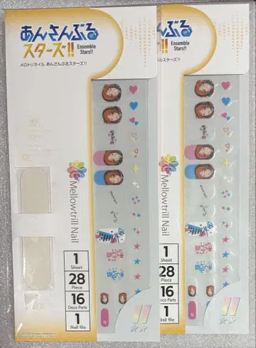 앙스타 2wink 멜로토리 네일