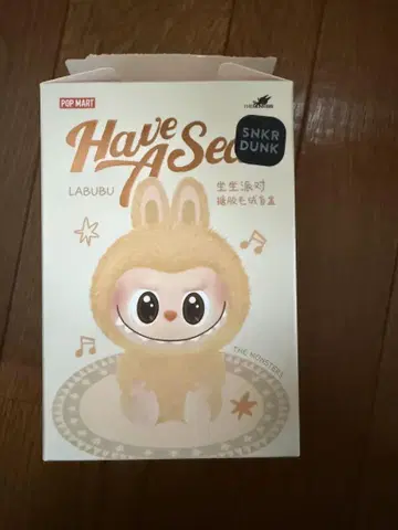 POP MART LABUBU HEHE 봉제 인형