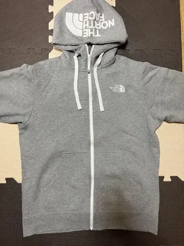 THE NORTH FACE 그레이 풀 집업 후드티