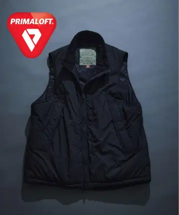 HIGH LOFT VEST PRIMALOFT 블랙 베스트 M