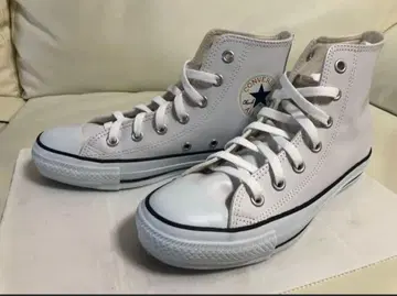 CONVERSE 하이컷 스니커즈 화이트