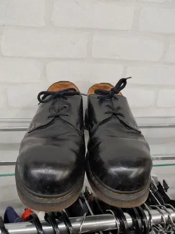 Dr.Martens' 1925 스틸토 3홀 슈즈 가죽 신발 9