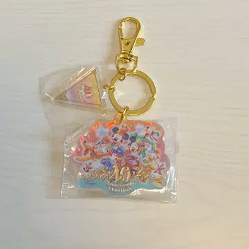 [ 미사용 새상품 ] TDR 40주년 아크릴 키링 시크릿