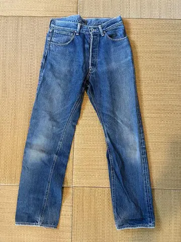 웨어하우스 스트레이트 데님