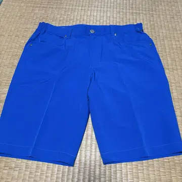 FILA 파랑 포켓 부착 팬츠