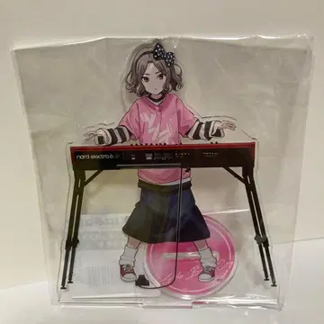 걸즈 밴드 클라이 신주쿠 마루이 POPUP 아크릴 스탠드 에비즈카 토모