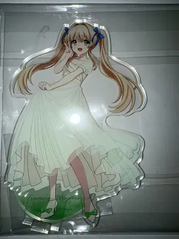 Summer Pockets 전 서머포켓전 아크릴 스탠드 츠무기 벤더스