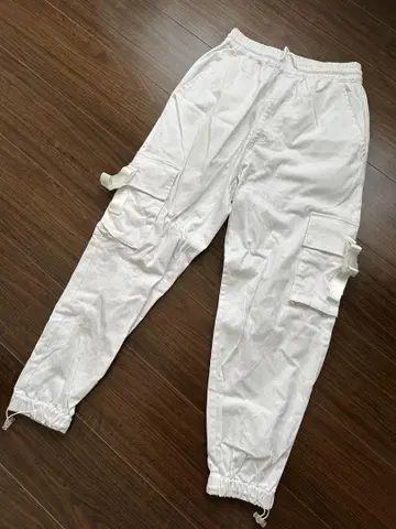 WHITELAND 화이트 카고 팬츠