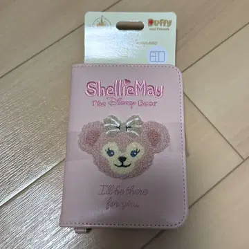 홍콩 디즈니 여권 케이스 여권 커버 셰리 메이 더피
