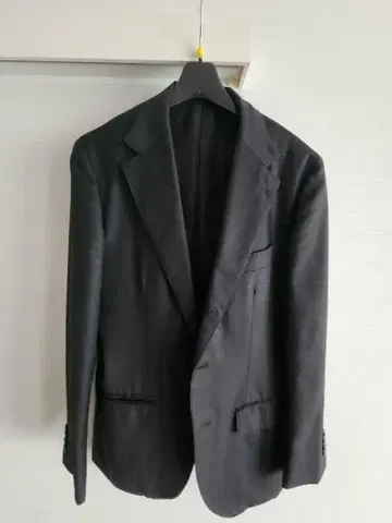 EDIFICE 블랙 테일러드 자켓