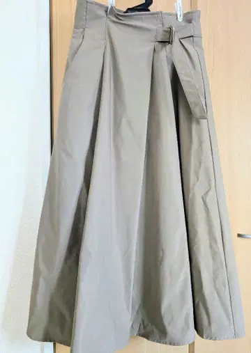 ANY SIS 허리 턱 스커트