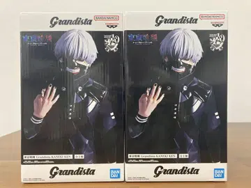[ 미개봉 새상품 ] 도쿄구울 Grandista 카네키 켄 피규어 2개