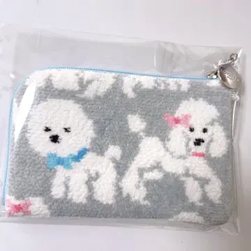 미사용 새상품 페이러 모후모후 완찬 L자 파우치