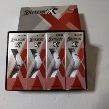 Srixon X2 화이트 골프공 3피스 (12개) 미사용 새상품