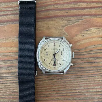 BULOVA 크로노그래프 손목시계