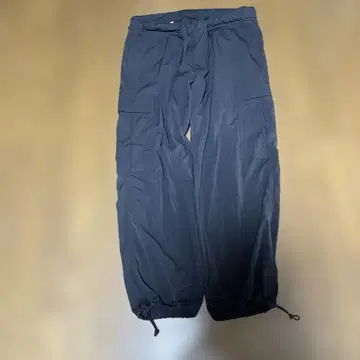 Lee 프리 블랙 카고 팬츠 L M5808 드로 코드 포함