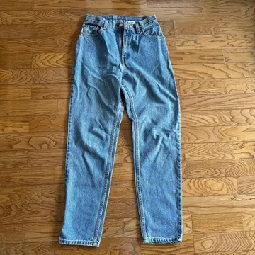 Levi's 라이트 블루 스트레이트 데님 550