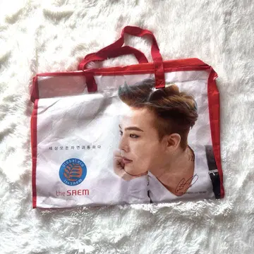 G-DRAGON 지용 the SAEM K-POP 토트백