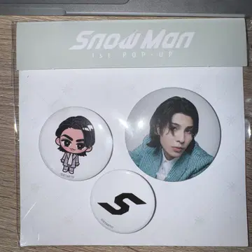 Snow Man 1st POP-UP 한국 한정판 라울