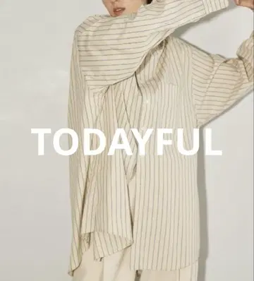 TODAYFUL Stripe Over Shirts