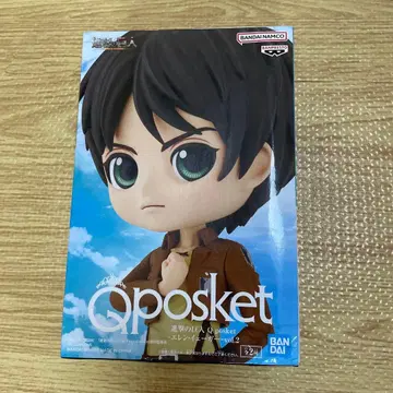 Qposket 엘렌 예거 피규어 진격의 거인