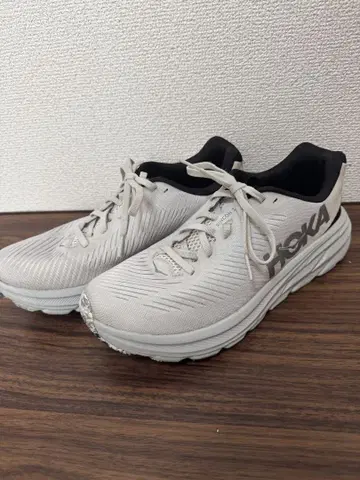 호카오네오네 린콘3 25.5cm 실버 화이트