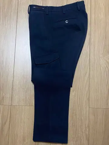 PT01 네이비 카고 저지 팬츠 사이즈 48