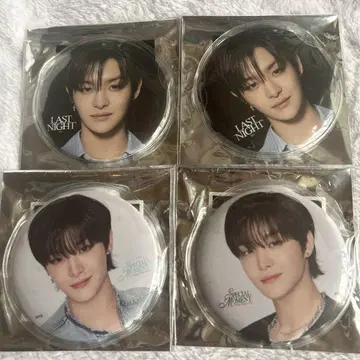 TREASURE 지훈 캔뱃지 세트