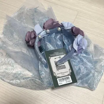 호러 맨션 머리띠 디즈니 신부