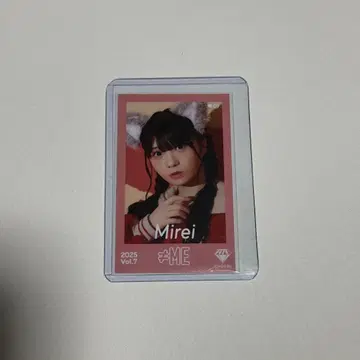 미니 사진 레어 스가나미 미레이 히로인과 늑대