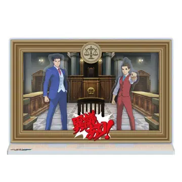 역전재판 456 오도로키 셀렉션 디오라마 아크릴 스탠드