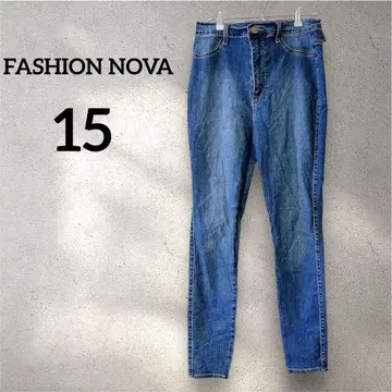 레어 FASHION NOVA [15] 데님 청바지 스트레치 스키니