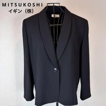 MITUKOSHI 이긴주식회사) 19호 블랙 테일러드 자켓 예복 새상품급