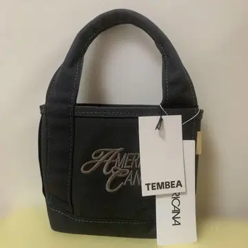 Americana x tembea 미니 토트백 차콜 그레이 미사용품