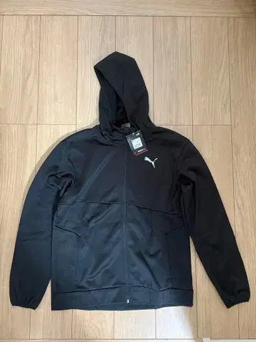 [ 새상품 ] PUMA 후드티 L 사이즈 블랙