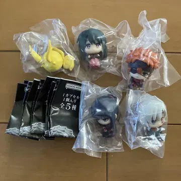 D.Gray-man 디 그레이맨 기다림 가챠 전 5종 세트